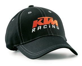 Casquette KTM Racing Black