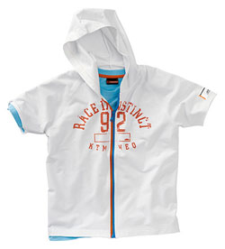 T-Shirt INSTINCT HOODED TEE