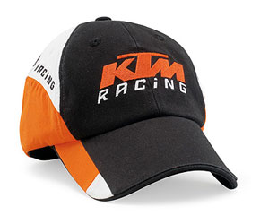Casquette avec logo Racing