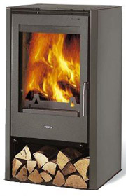 Po�le � bois  Texas