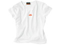 GIRLS LOGO TEE WHITE