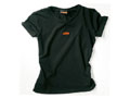 GIRLS LOGO TEE BLACK